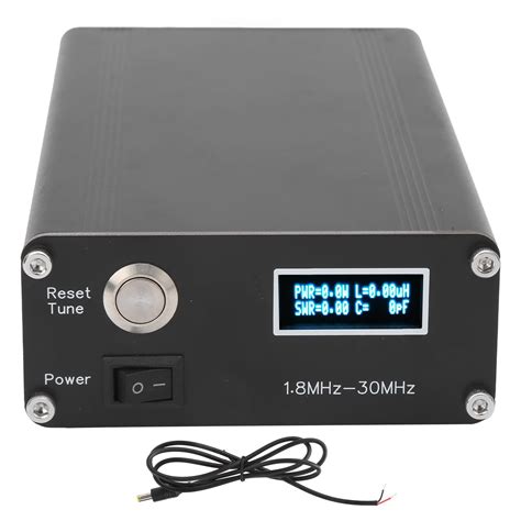 HY100 HAM Antenna Tuner, Antenna Tuner, 1.8-30Mhz Antenna Tuner ...