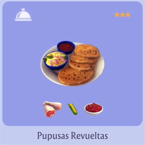 Pupusas Revueltas Recipe | Disney Dreamlight Valley