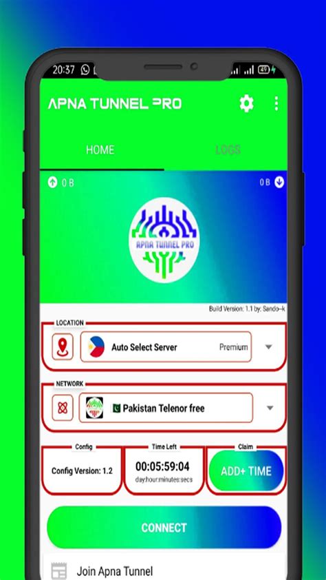 Download do APK de APNA TUNNEL PRO para Android