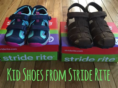 Stride Rite Summer Shoes