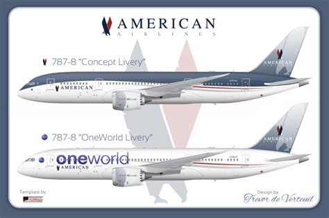 Airline Pilot Chatter: New Livery for American Airlines?