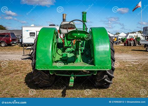 1948 John Deere Model D Tractor Editorial Image | CartoonDealer.com ...