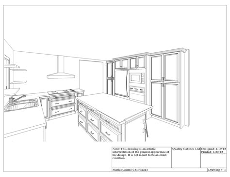 Elev 4 Kitchen Base Cabinets, Kitchen Cabinet Drawers, Upper Cabinets ...