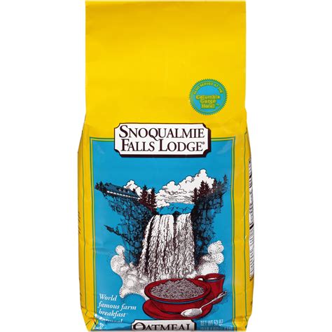 Snoqualmie Falls Lodge® Oatmeal 52 oz. Bag - Walmart.com - Walmart.com