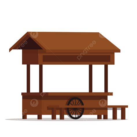 Wagon Street Food, Angkringan, Cart, Indonesia PNG and Vector with Transparent Background for ...