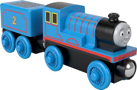 Thomas & Friends Wood Edward Push-Along Motor de tren para Niños ...