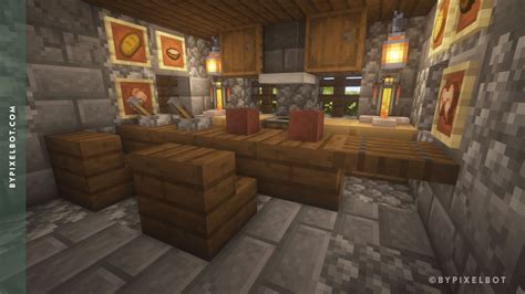 How to Build a Rustic Medieval Tavern in Minecraft — ByPixelbot