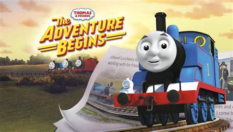 Thomas and Friends: The Adventure Begins - Alchetron, the free social encyclopedia