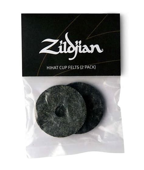 Zildjian ZFHCUP Hi-Hat Cup Felts - 2 Pack | Reverb