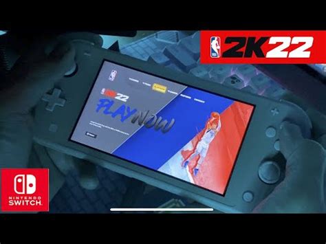 Nba 2k22 Nintendo switch lite - LAKERS VS WARRIORS - YouTube