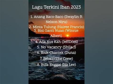 LAGU TERKINI IBAN 2023 - YouTube