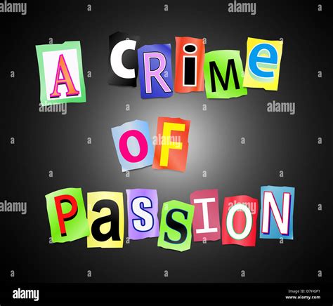 A crime of passion Stock Photo - Alamy