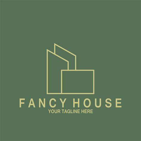 minimalist modern house fancy icon vector illustration template design 16820349 Vector Art at ...