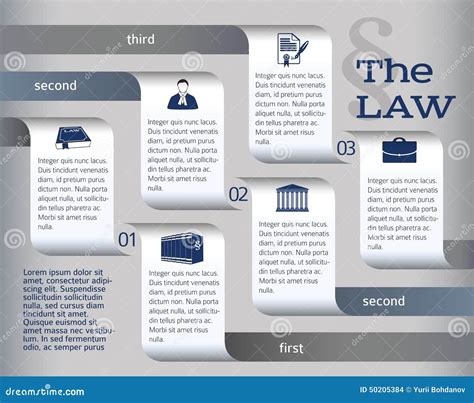 Infographics-layout-legal-law-lawyer Stock Vector - Image: 50205384