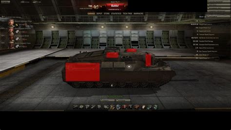 T95 side armor - Tank Destroyers - World of Tanks official forum