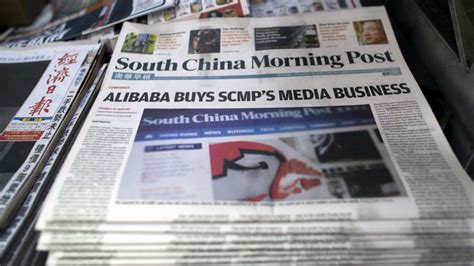 Who bought the South China Morning Post? | Business and Economy | Al ...