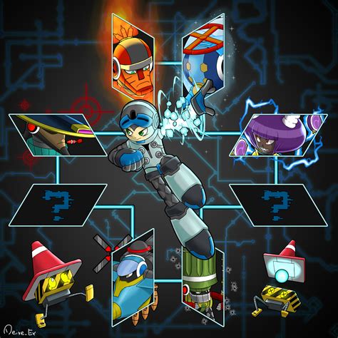 Mighty Numbers on MightyNo-9-FanClub - DeviantArt