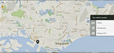 Flower Dome Singapore Location Map | Alexandra Meier