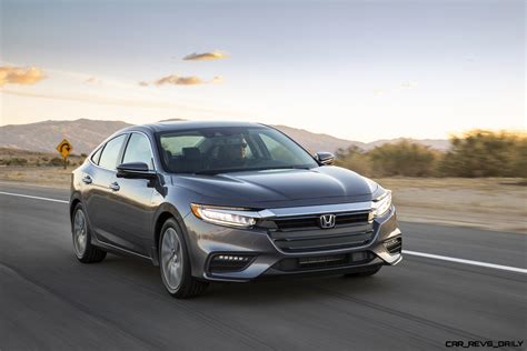 2019 Honda Insight Hybrid Revealed, Brings 55 MPG And Refinement To ...