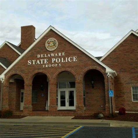 Delaware State Police • Troop 5 - Police Station