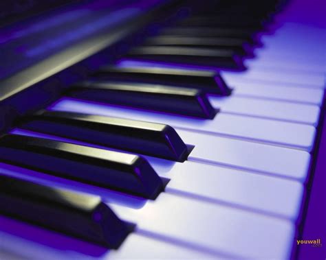 Piano Keyboard Wallpaper Border