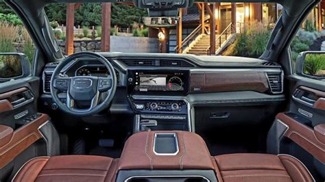 What Does a Fully-Loaded 2023 GMC Sierra HD Denali Include?