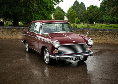 1966 Morris Oxford Series VI VIN: MHS6191395 - CLASSIC.COM