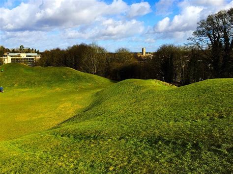 Roman Amphitheatre Cirencester Photograph by Patrick Wise