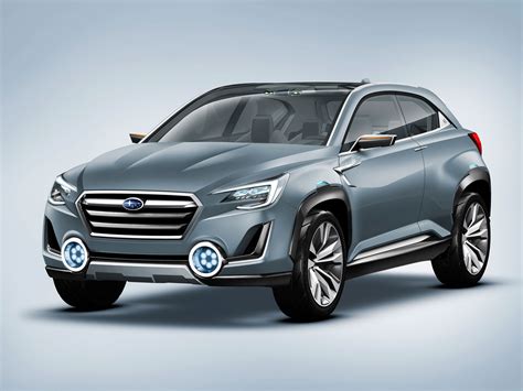 Subaru VIZIV 2 Concept - Car Body Design