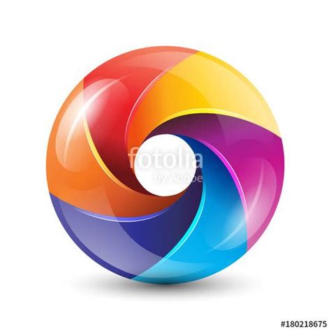 Rainbow Circle Logo - LogoDix