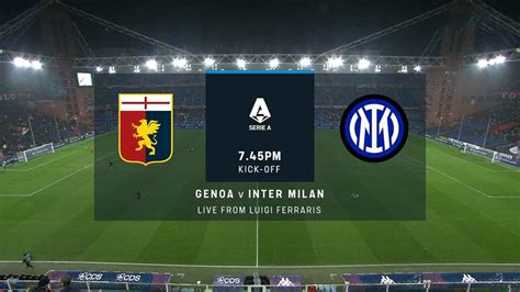 Genoa vs Inter Full Match Replay - Serie A 2023/2024