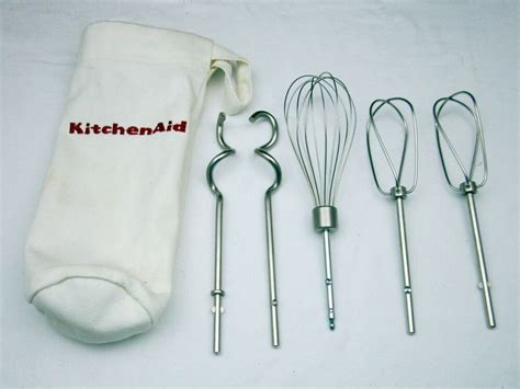 Kitchenaid Hand Mixer 5 Attachments In Canvas Bag #KitchenAid | Kitchen ...