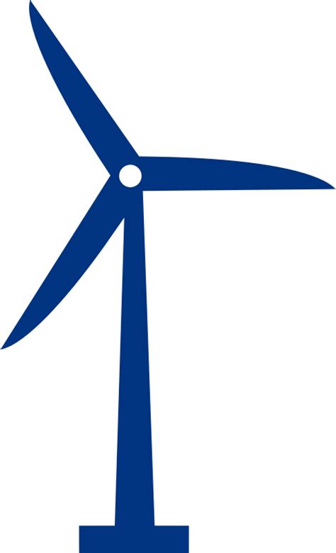 Wind turbine vectorized - Openclipart