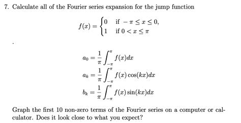 Solved Fourier Series A Determine The Fourier Representa Cheggcom Images