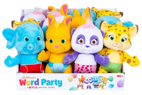 "Word Party" Toys are Here! — Jim Henson's Family Hub