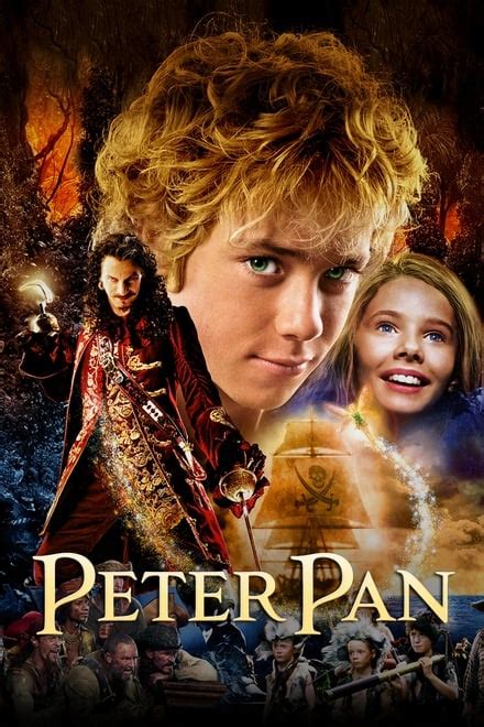 Peter Pan (2003) - Posters — The Movie Database (TMDB)