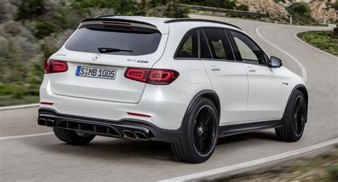 2022 Mercedes-AMG GLC 63 S SUV Finally Arrives In The US | Carscoops