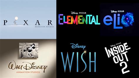 Disney Animation/Pixar Releases 2023-2026 | Elemental, Wish, Elio ...