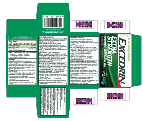 Excedrin Extra Strength Geltabs (Novartis Consumer Health, Inc ...