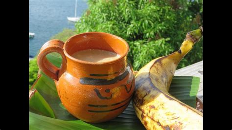 cómo hacer ATOLE DE PLATANO MACHO. | Guatemalan recipes, Mexican food recipes authentic, Mexican ...