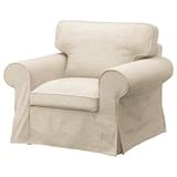 UPPLAND armchair, Kilanda light beige - IKEA