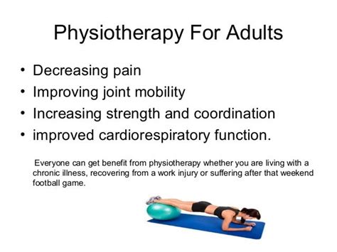 Benefits Physiotherapy - Advanced Physiotherapy CenterBenefits of phy…