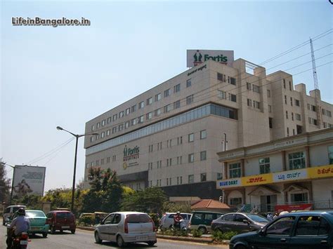 LifeinBLR - Life in Bangalore: Fortis Hospital Bannerghatta Road Photo