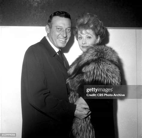 Lucille Ball And Gary Morton Photos and Premium High Res Pictures ...