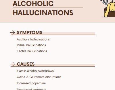 Can Alcohol Poisoning Cause Hallucinations? - Recovery Ranger