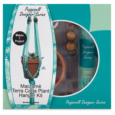 Macramé Plant Hanger Kit - Terra-cotta Pot | Michaels