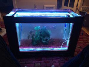 10 DIY Aquarium Fish Tank Coffee Table | Designs & Plans