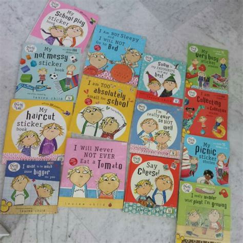 Charlie & Lola Books | SingaporeMotherhood Forum