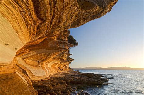 Maria Island: Painted Cliffs - Luke O'Brien Photography