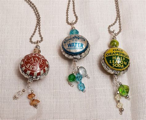 Bottle Cap Jewelry | Visual Arts | Katonah Art Center